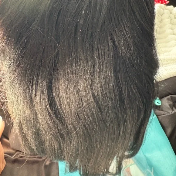 Bob human Hair Wig - Picture 10 of 11